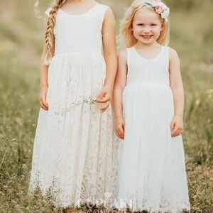 Flower Girl Dress 4T